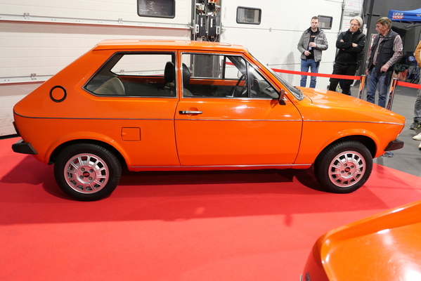 Sonderthema "Rote Liste", die vom Aussterben bedrohten Massenautos: Audi 50 – Bremen Classic Motorshow 2025