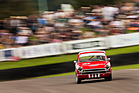 Soper und John Young fuhren diesen Ford Lotus Cortina - St. Mary's Trophy - Goodwood Revival 2015