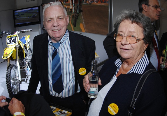 Sorgenfrei - Nach gesichertem Wohnrecht auf Lebenszeit können Kurt und Johanna Bergmann endlich wieder lachen