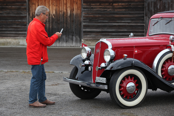 Soviel Eleganz muss einfach fotografiert werden - OSMT Zug im September 2017