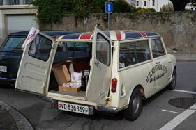 Sozusagen die Kombi-Variante des Minis - Swiss Classic British Car Meeting Morges 2019