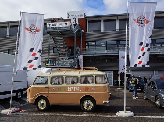 Spa Six Hours 2025 - Alfa Revival Cup Bus