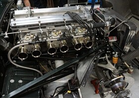 Spa Six Hours 2025 - Ein wunderschöner Jaguar Rennmotor.