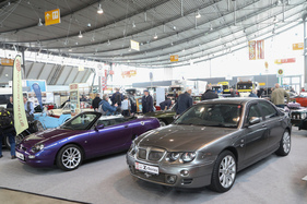 Späte Rover-Produkte, Z-Series und MGF - Retro Classics Stuttgart 2023