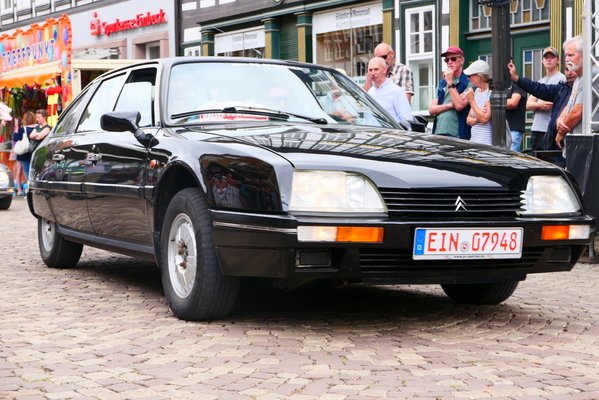 Späte Version das „Car of the Year 1975“. Dieses Exemplar ist von 1985 – Einbecker Oldtimertage 2025