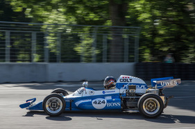 Late Formula Vee on the race track - on the occasion of the "50 years of Formula Vee" review at the Norisring 2015