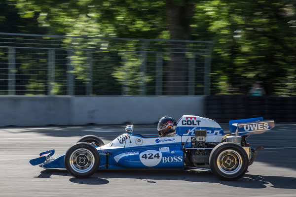 Später Formel V auf der Rennstrecke - anlässlich der Rückschau "50 Jahre Formel V" auf dem Norisring 2015