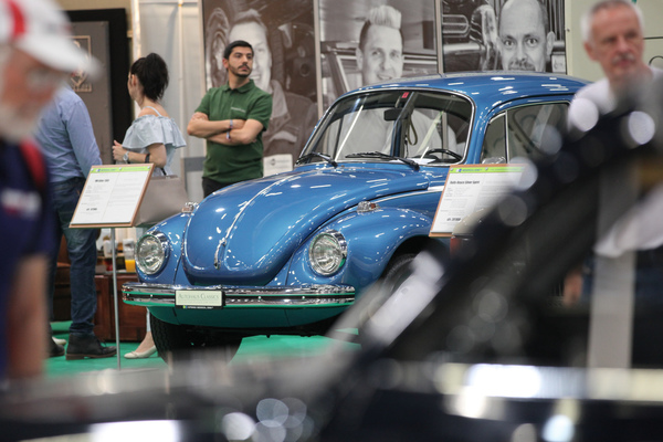 Später VW Käfer bei Autohaus Classics - Swiss Classic World Luzern 2018