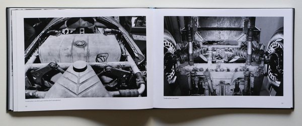 Spannende Detailaufnahmen - Buch "Bugatti 251 - Die unvollendete Revolution"