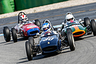 Image: Exciting battles for position in the FIA Lurani Trophy at the Hockenheim Historic 2015