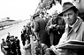 Spannung in Le Mans 1961; rechts im Bild rechts ist Ferry Porsche. (© Porsche AG, 1961) Spannung in Le Mans 1961; rechts im Bild rechts ist Ferry Porsche. (© Porsche AG, 1961)
