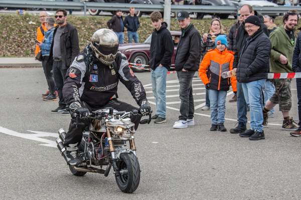 Spaß muß sein – Retro Saisonauftakt 2025