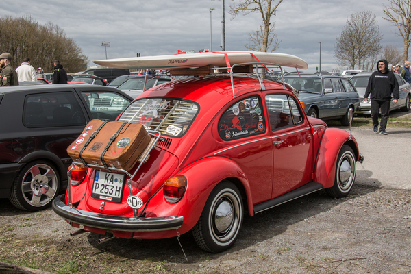 Spaßkäfer – Retro Saisonauftakt 2025