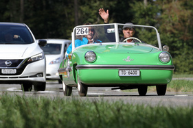 Spatz 200 (1956) - Bergrennen Steckborn-Eichhölzli Memorial 2018