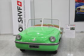 Spatz Export (1956) - sportlicher Kleinstwagen mit Kunststoffkarosserie - Teil der Sonderschau des SHVF - Swiss Classic World Luzern 2021
