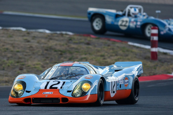 Bild: Spektakulärer Sound, spektakuläre Optik, spektakuläre Rennen - Die FIA Masters Historic Sportscar Championship zeigt die Le-Mans- und Gruppe4-Rennwagen der 60er und frühen 70er Jahre