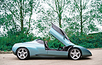 Spektakuläres Hubdach - Zagato Raptor (1996)
