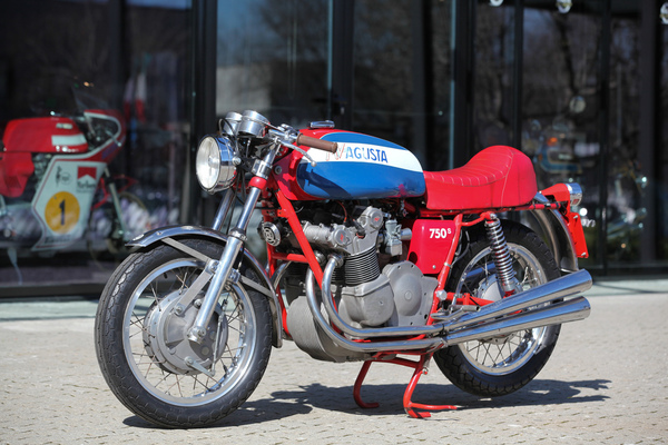 Spezialist "Ruote da sogno" - verkaufte MV Agusta 750 S