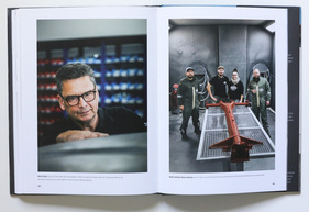 Spezialisten und Beteiligte am Projekt VW 30 Nummer 26 - Buch "Der erste Käfer - Wiedergeburt des VW 30"