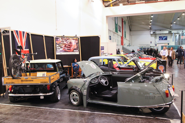 Spezielle Mini-Versionen - Techno Classica Essen 2018