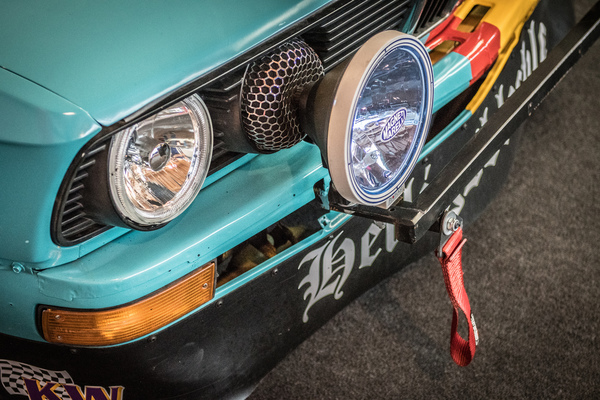 Spezielles BMW Exponat - Motorworld Classics Bodensee 2018