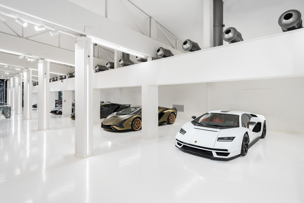 Spezielles Design für spezielle Fahrzeuge - Museo Automobili Lamborghini