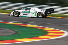 Spice SE 89 (1989) an der Spa Classic 2015 im Feld der Gruppe C Fahrzeuge