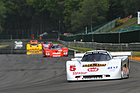 Spice SE 90 GTP (1990) an der Spa Classic 2015 im Feld der Gruppe C Fahrzeuge