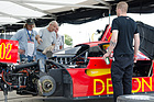 Bild: Spice SE87C (1987) bei den Sebring Historics 2014