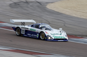 Spice SE88C (1988) am Grand Prix de l'Age d'Or 2016 in der Kategorie "Gruppe C"