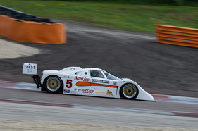 Spice SE90 GTP (1990) am Grand Prix de l'Age d'Or 2016 in der Kategorie "Gruppe C"