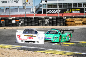Spice SE90 GTP (1990) an der Jarama Classic 2016