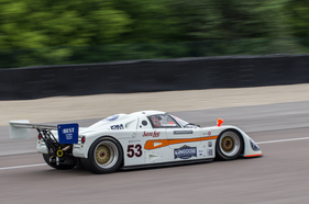 Spice SE90C (1990) beim Grand Prix de l'Age d'Or 2016 (Gruppe C)