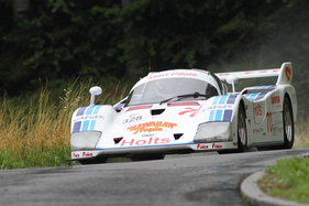 Spice-Tiga GC 85 (1985) - im Feld 3 (Prototypen und Sportwagen) an der Bergprüfung Altbüron 2015