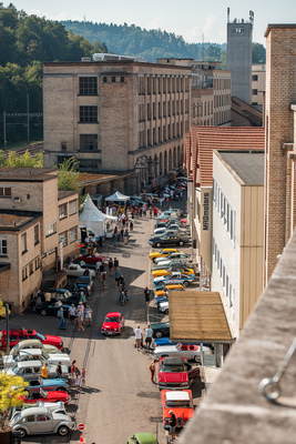 Spirit of Gwoodwood heisst das Treffen in der Motorworld anlässlich des Goodwood Revivals Spirit of Gwoodwood heisst das Treffen in der Motorworld anlässlich des Goodwood Revivals