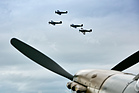 Spitfire - Impressionen vom Goodwood Revival 2015