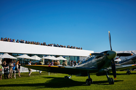 Spitfire, - Impressionen vom Goodwood Revival 2015