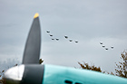 Spitfire im Vorbeiflug - Impressionen vom Goodwood Revival 2015