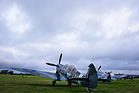 Spitfires - Impressionen vom Goodwood Revival 2015