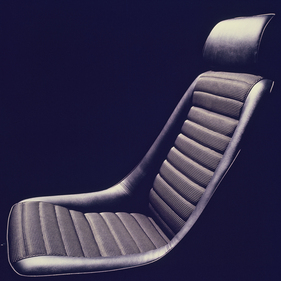 Sport-Schalensitze im Nissan Skyline 2000GT-R (1969)