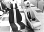 Sport- und Rennsitze immer attraktiver - zwei Corbeau-Modelle - Genfer Automobilsalon 1975 (© Archiv Automobil Revue) Sport- und Rennsitze immer attraktiver - zwei Corbeau-Modelle - Genfer Automobilsalon 1975 (© Archiv Automobil Revue)