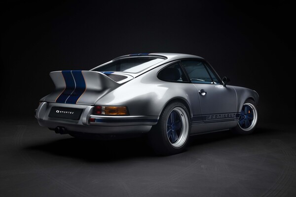 Sportec Ferdinand (2022) - Restomod based on the Porsche 964