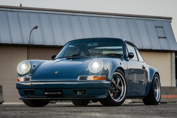 Bild: Sportec Ferdinand II (2024) – individueller Restomod nach Kundenwunsch auf Basis des Porsche 964