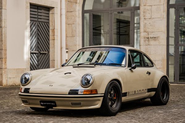 Sportec SUB1000 (2023) - visually aged, technically modernized conversion based on the "G model" from Porsche