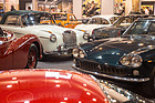 Sportlich, luxuriös oder sportlich-luxuriös? Ford Escort Mexico, Mercedes-Benz 220 S Cabriolet und Ferrari 330 GT am Stand der Gallery Aaldering – Techno Classica 2024