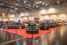 Sportliche Jung-Japaner mit Nissan Skyline, Nissan 200 SX, Mazda RX-7, Toyota Supra und Mitsubishi Lancer – Techno Classica 2024 Sportliche Jung-Japaner mit Nissan Skyline, Nissan 200 SX, Mazda RX-7, Toyota Supra und Mitsubishi Lancer – Techno Classica 2024