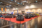 Bild: Sportliche Jung-Japaner mit Nissan Skyline, Nissan 200 SX, Mazda RX-7, Toyota Supra und Mitsubishi Lancer – Techno Classica 2024