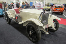 Sportlicher Adler der Zwanzigerjahre - Retro Classics Cologne Köln 2017