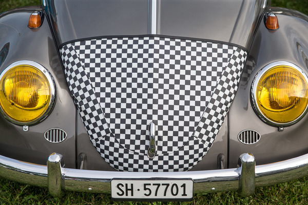 Sportliches Zubehör von damals - Treffen der luftgekühlten Volkswagen in Château-d'Oex 2017