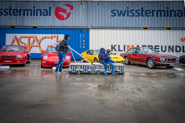 Sportliches im Clinch mit dem öffentlichen Verkehr - Concours d'Excellence Luzern 2024